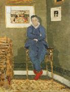 Edouard Vuillard Felix Vallotton France oil painting artist